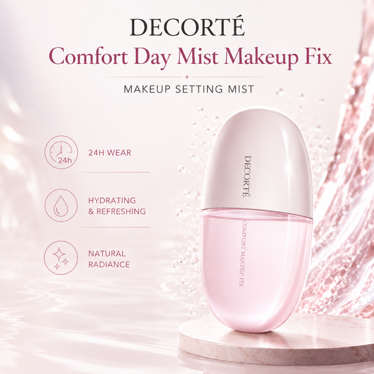 DECORTÉ Comfort Day Mist – Makeup Fix 60mL