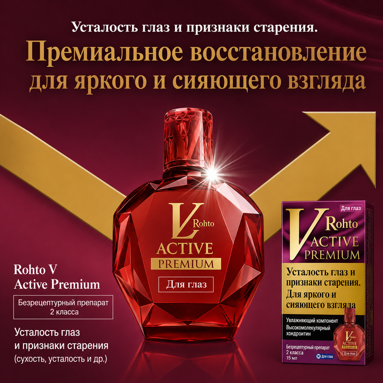 V ROHTO PREMIUM Series – Advanced Japanese Eye Care