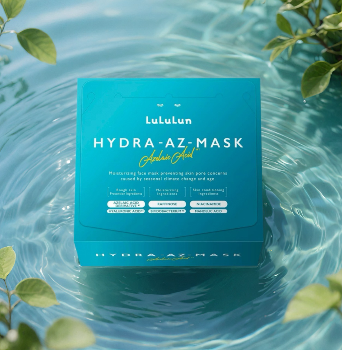 LuLuLun HYDRA-AZ-MASK– Japanese Moisturizing Face Mask