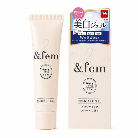 &fem Femcare Gel 30g Moisturizing Feminine Care Gel Japan