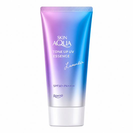 SKIN AQUA Tone Up UV Essence Lavender SPF50+ PA++++ | Sunscreen Japan