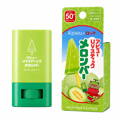 A’PIEU Juicy Pang UV Stick Melon SPF50+ PA++++ Sun Care Made in Korea