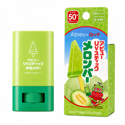 A’PIEU Juicy Pang UV Stick Melon SPF50+ PA++++ Sun Care Made in Korea