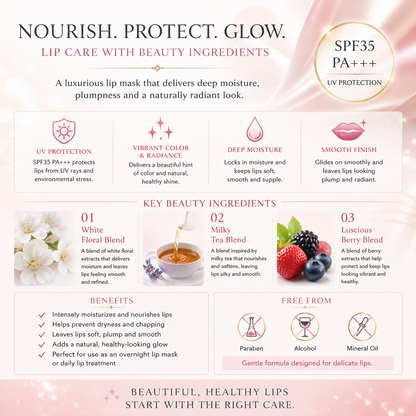 JILL STUART Lip Mask 7g – Rich Hydrating Lip Care