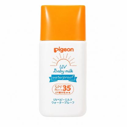 Pigeon UV Baby Milk Waterproof SPF35 PA+++