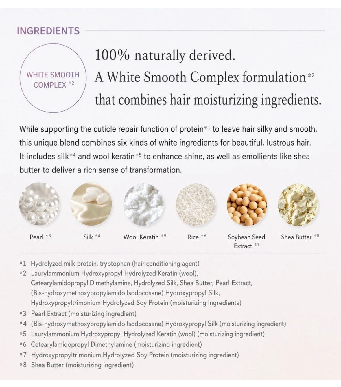 ReFa Milk Protein Treatment Premium Hair Treatment Japan