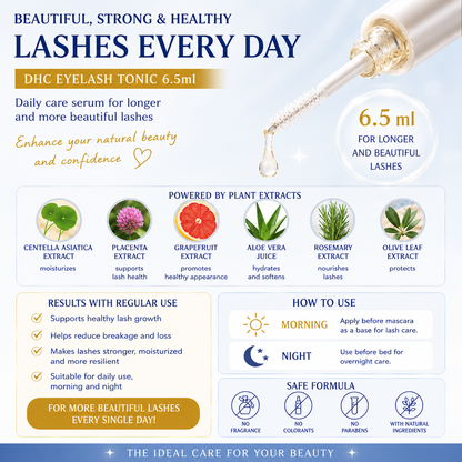 DHC Eyelash Treatment Serum Moisturizing Japan