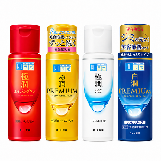 Hada Labo Gokujyun Series – Japanese Hydrating Skincare Collection