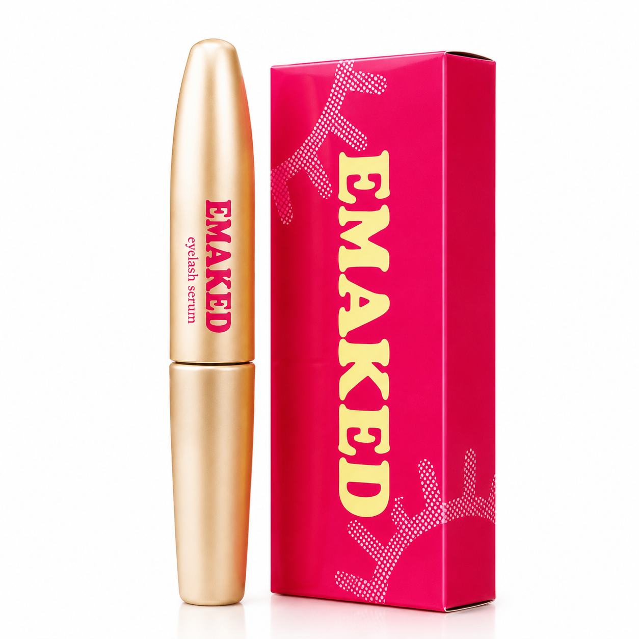 EMAKED Eyelash Serum from Japan – Lash Growth Support, Fuller & Longer-Looking Eyelashes