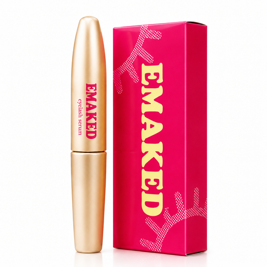 EMAKED Eyelash Serum from Japan – Lash Growth Support, Fuller & Longer-Looking Eyelashes