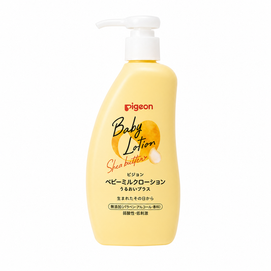 Pigeon Baby Milk Lotion Moisture Plus–Moisturizing Lotion for Babies |Japan
