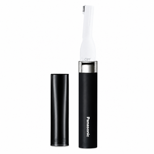 Panasonic Eyebrow & Face Shaver Portable Grooming Trimmer Black Japan