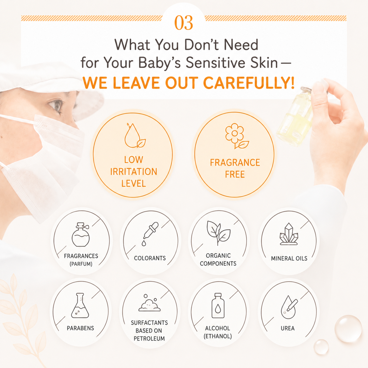Mama & Kids Baby Milky Lotion 380ml – Gentle Moisturizing Lotion for Babies & Sensitive Skin Japan