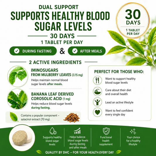 DHC Blood Sugar Double Support Japan