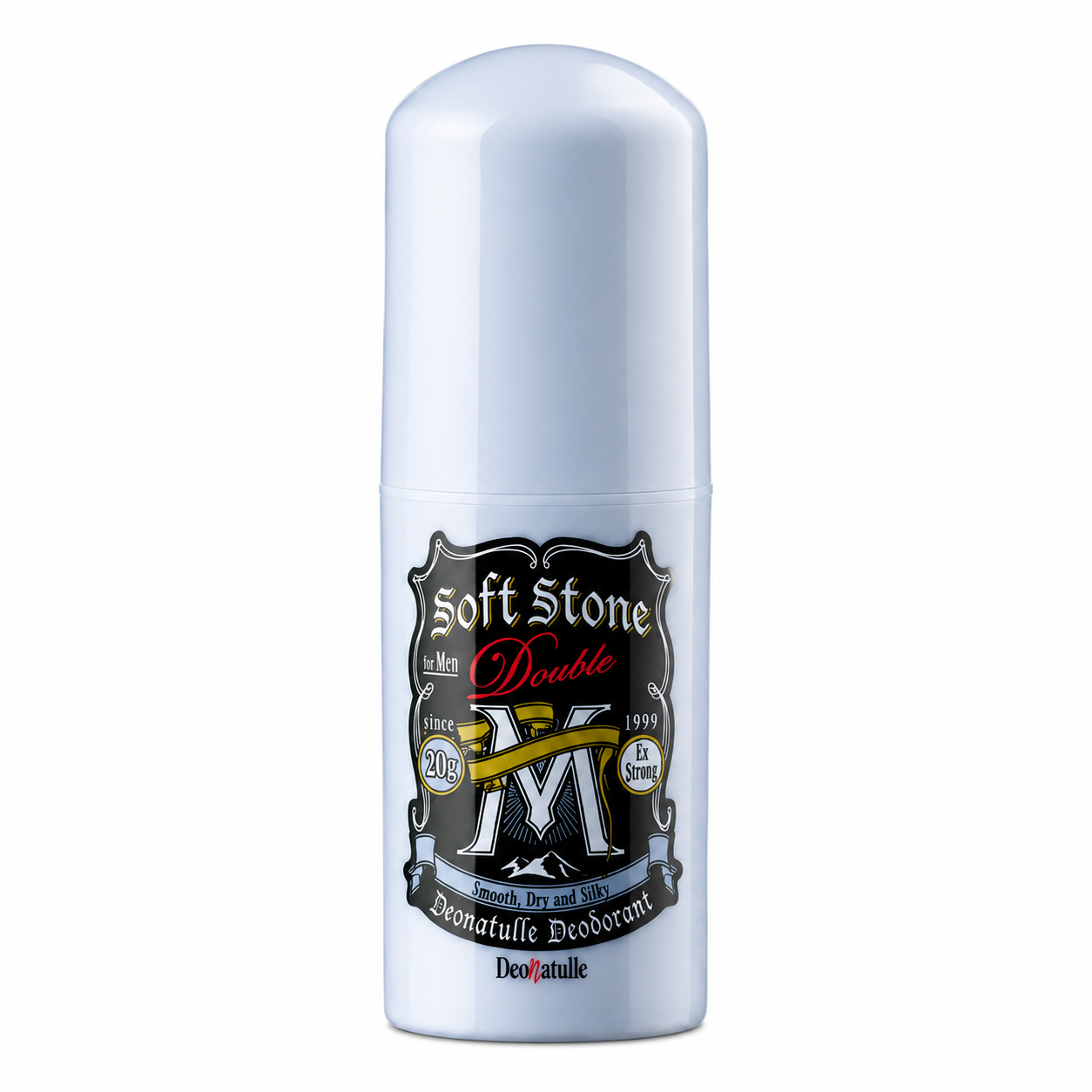 Deonatulle Men Soft Stone W Deodorant Stick Middle Age 
/ Deonatulle Soft Stone W for Men Mint Japan Japan