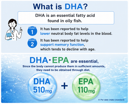 DHC DHA – Memory & Triglyceride Support with DHA + EPA