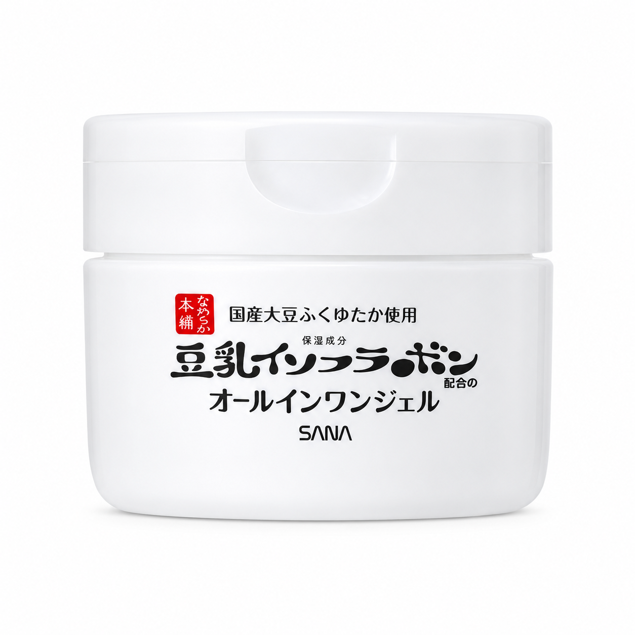 SANA Nameraka Honpo All-in-One Rich Gel NC Soy Isoflavone Japan