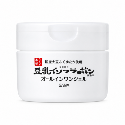 SANA Nameraka Honpo All-in-One Rich Gel NC Soy Isoflavone Japan
