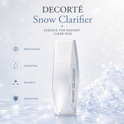 DECORTÉ Snow Clarifier – Refining Essence Gel Toner 150mL