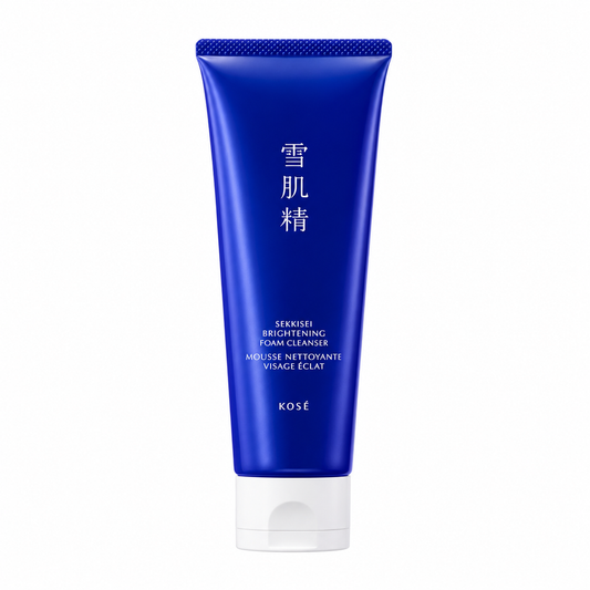 SEKKISEI Brightening Cream Wash – Deep Cleansing & Brightening Facial Cleanser