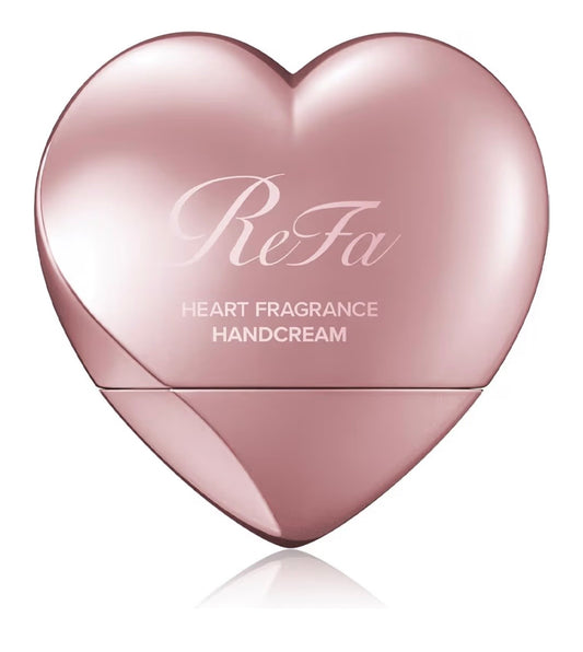 ReFa Heart Fragrance Hand Cream 50g | Moisturizing Hand Cream | 5 Fragrances | Made in Japan