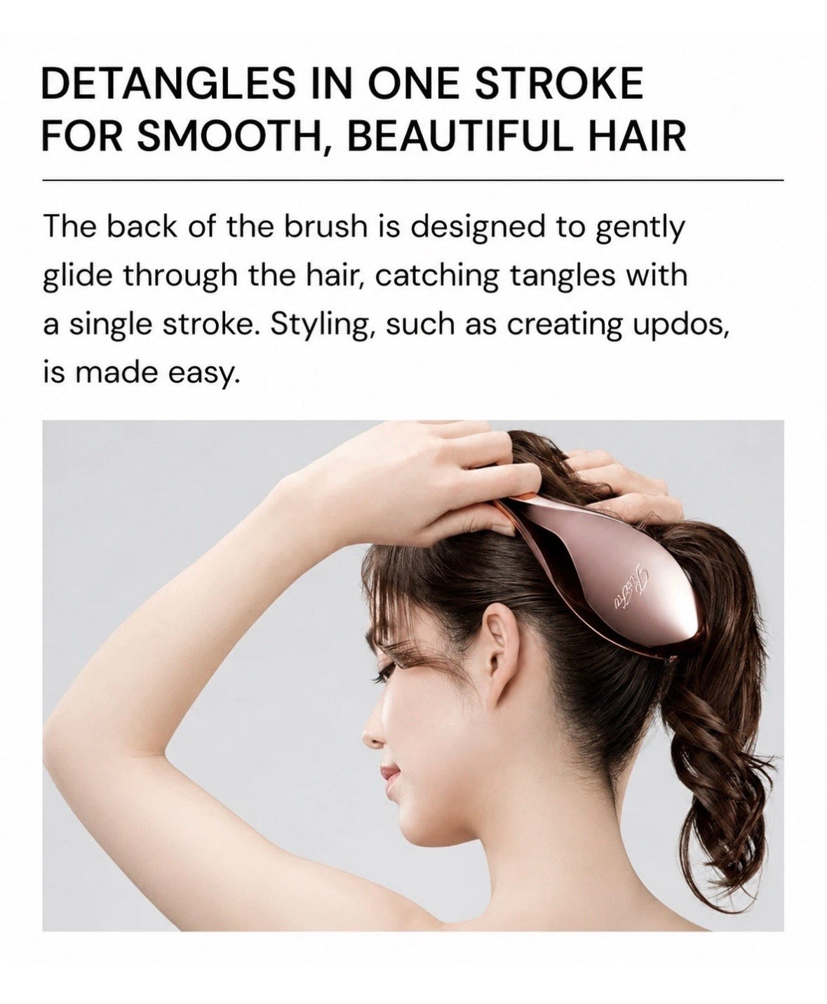 ReFa Brush Premium Hair Brush Scalp Care Anti-Static Made in Japan