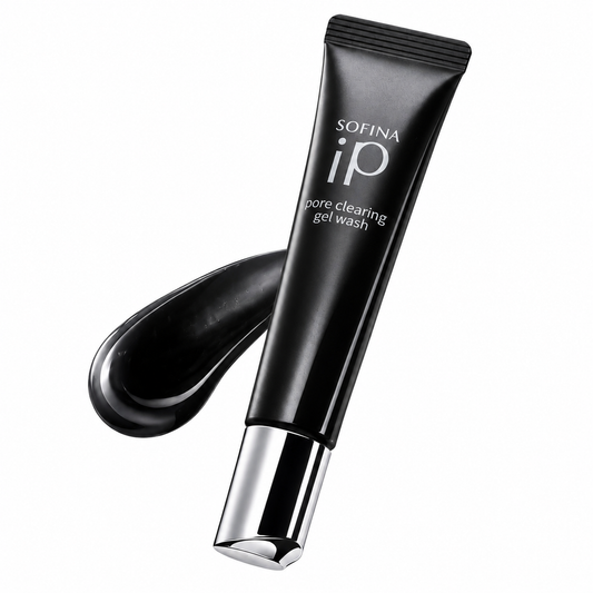 SOFINA iP Pore Clearing Gel Wash 30g – Deep Pore Care Japan