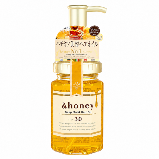 &honey Deep Moist Hair Oil 3.0 100mL Moist Hair Oil Japan